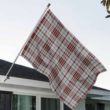 Clayton Tartan House Flag