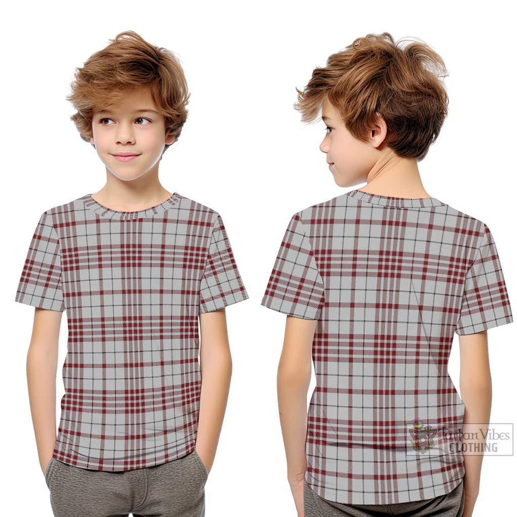 Clayton Tartan Kid T-Shirt Youth XL Size14 - Tartanvibesclothing Shop