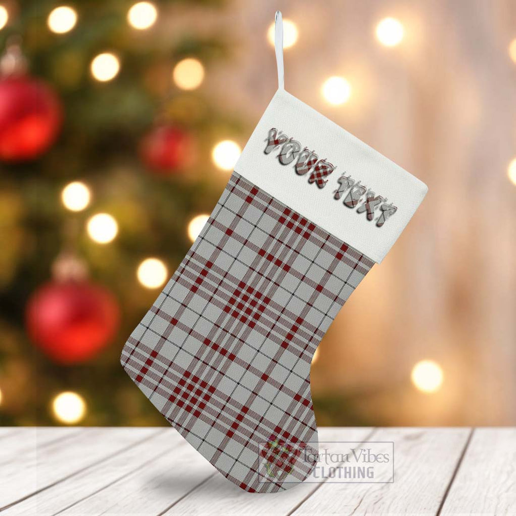 Tartan Vibes Clothing Clayton Tartan Christmas Stocking with Personalized Text