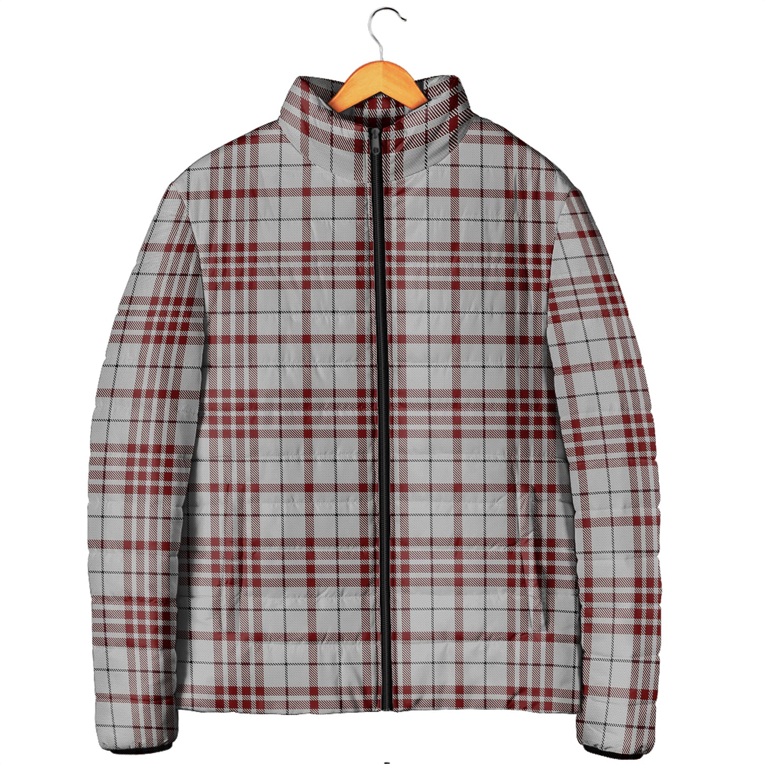 Clayton Tartan Padded Jacket - Tartanvibesclothing