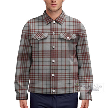 Clayton Tartan Unisex Lapel Cotton Jacket