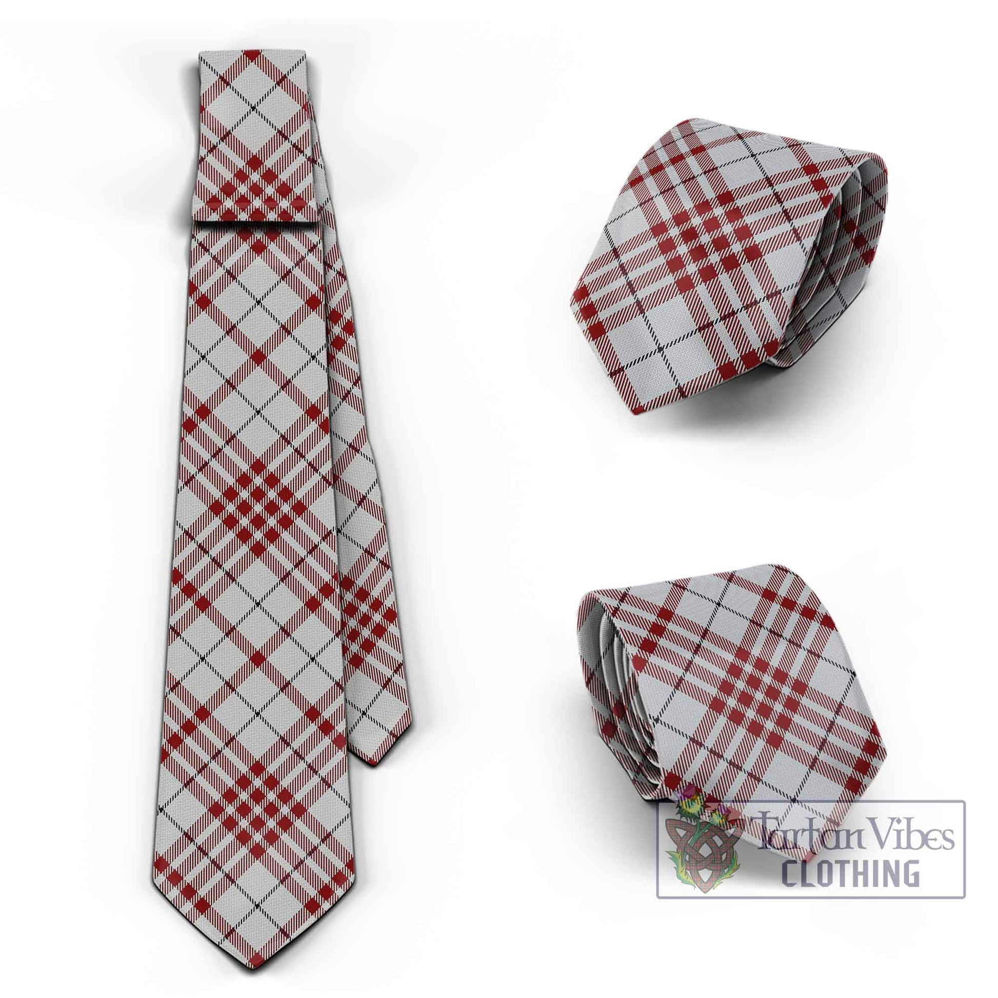 Tartan Vibes Clothing Clayton Tartan Classic Necktie Cross Style