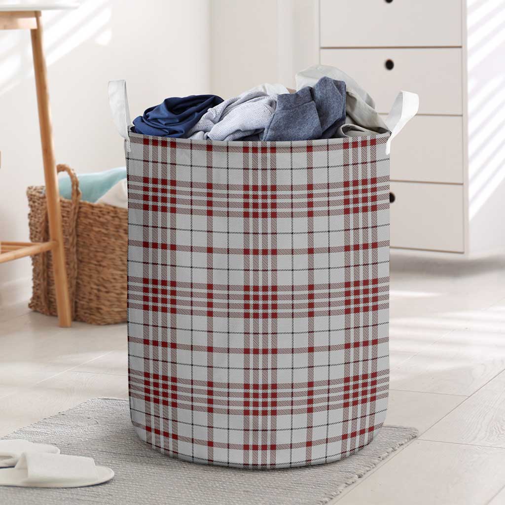 Tartan Vibes Clothing Clayton Tartan Laundry Basket