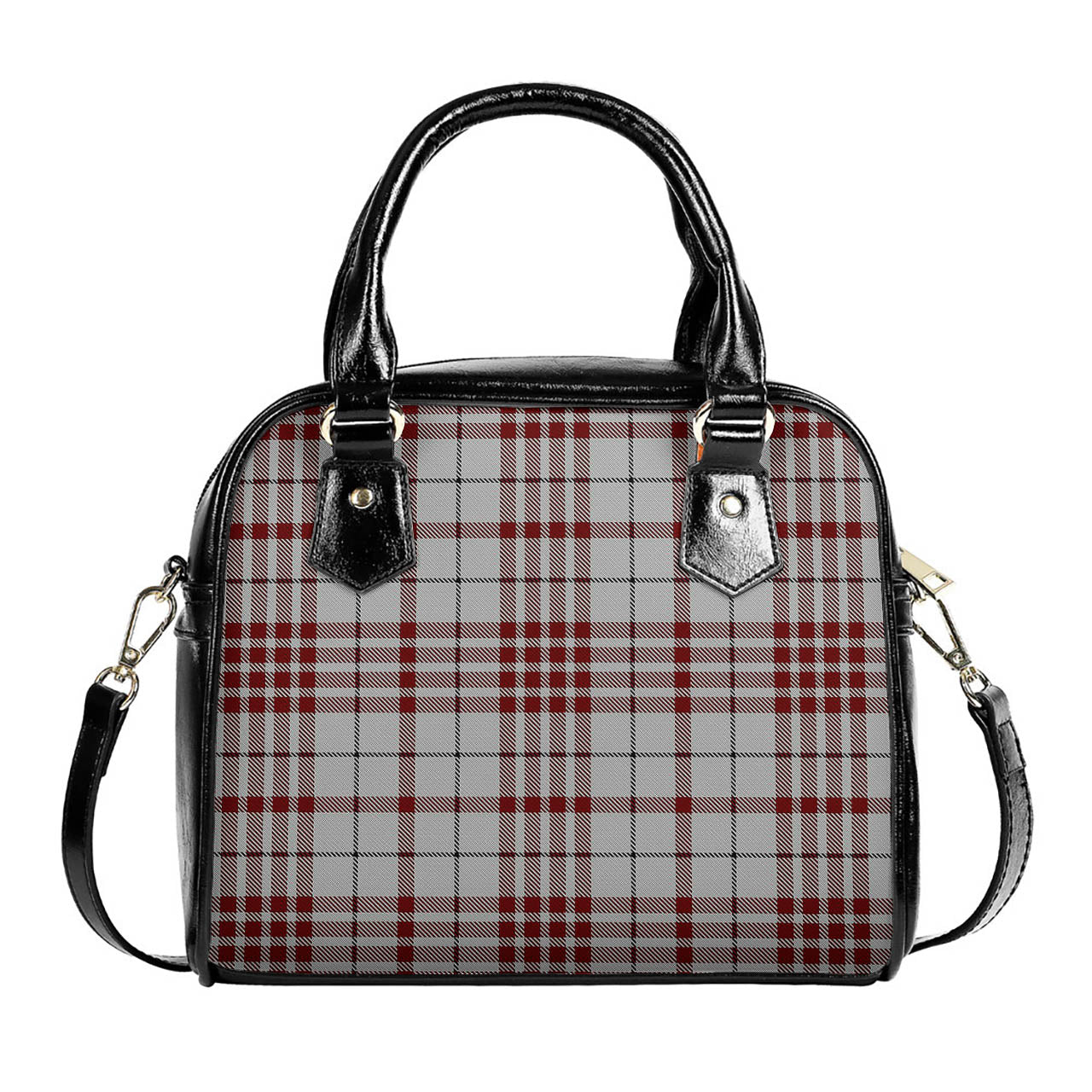 Clayton Tartan Shoulder Handbags One Size 6*25*22 cm - Tartanvibesclothing