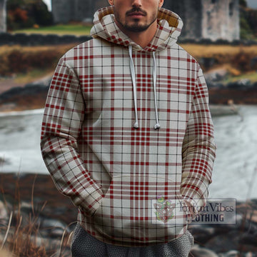 Clayton Tartan Cotton Hoodie