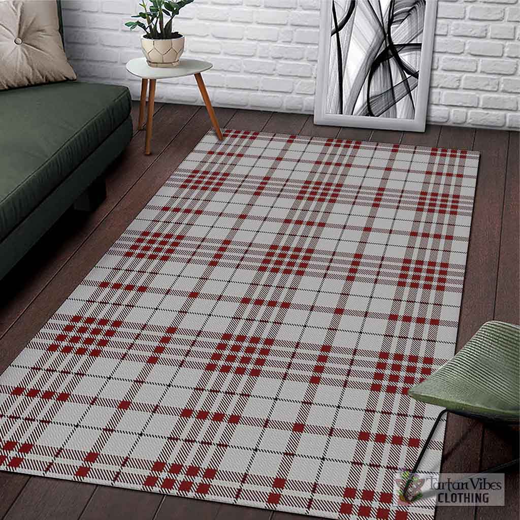 Tartan Vibes Clothing Clayton Tartan Area Rug