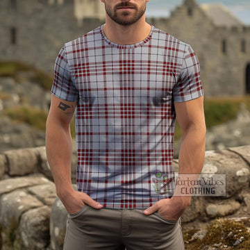 Clayton Tartan Cotton T-Shirt