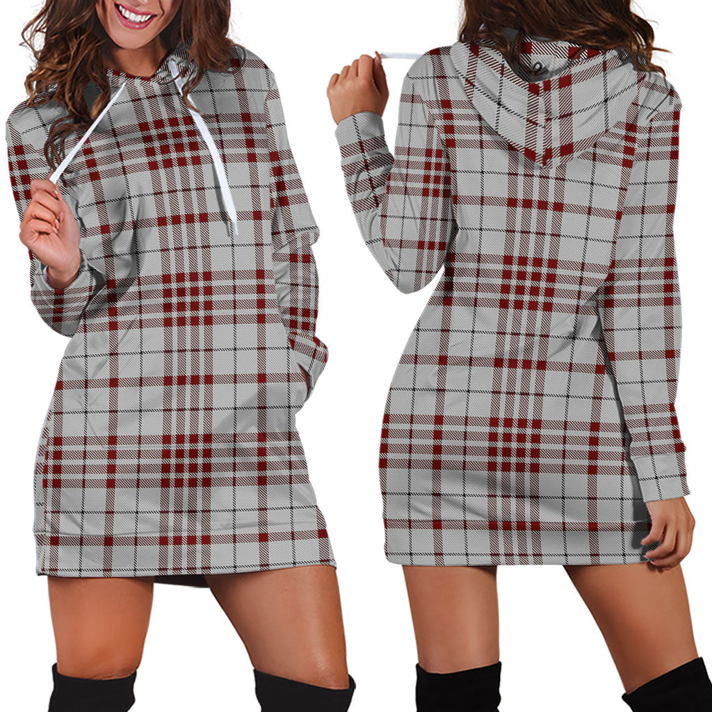 Clayton Tartan Hoodie Dress - Tartan Vibes Clothing