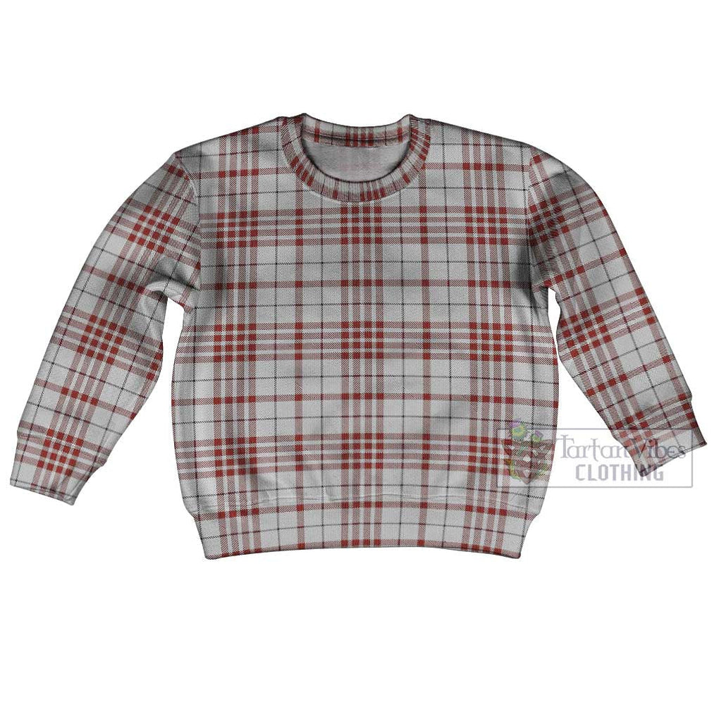 Tartan Vibes Clothing Clayton Tartan Kid Ugly Sweater