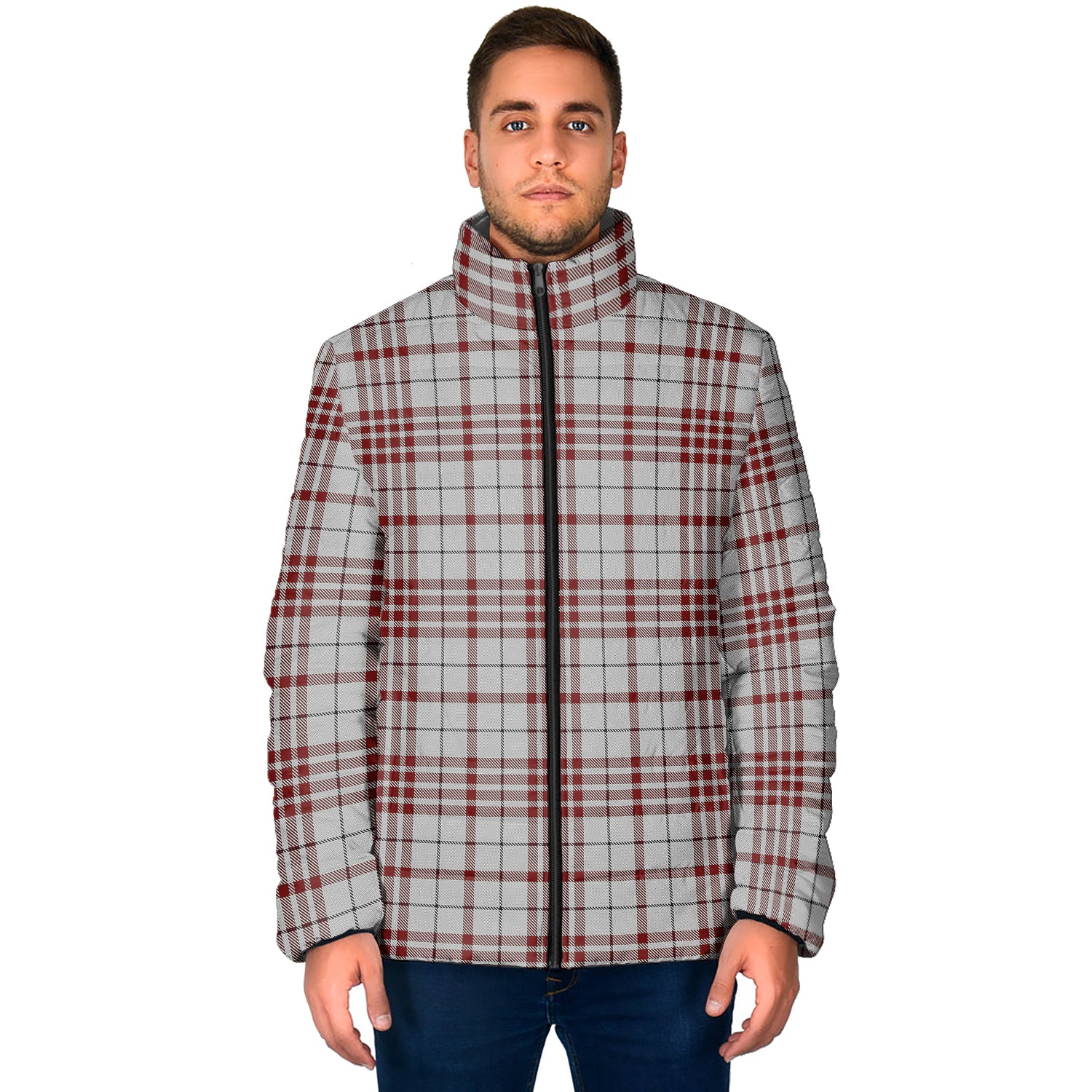 Clayton Tartan Padded Jacket - Tartan Vibes Clothing