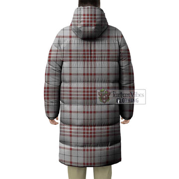 Clayton Tartan Long Down Jacket