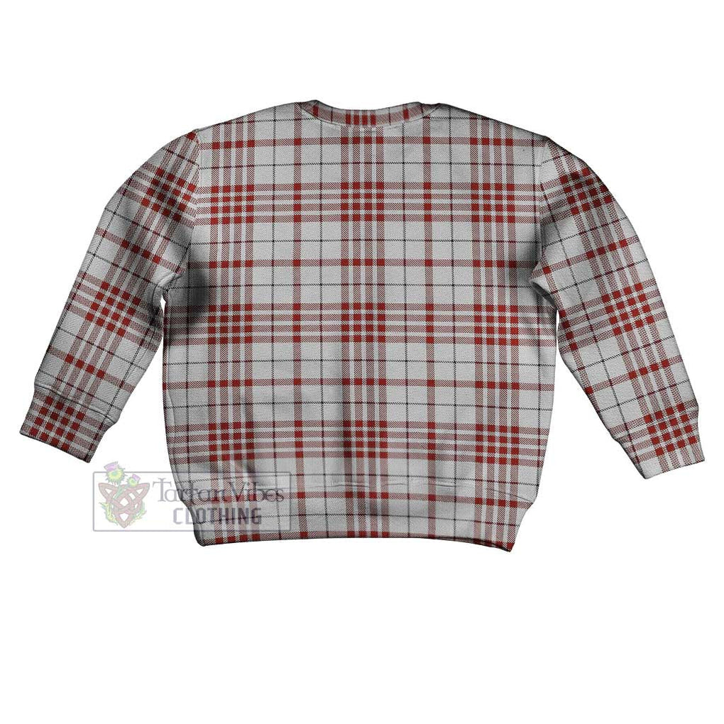 Tartan Vibes Clothing Clayton Tartan Kid Ugly Sweater