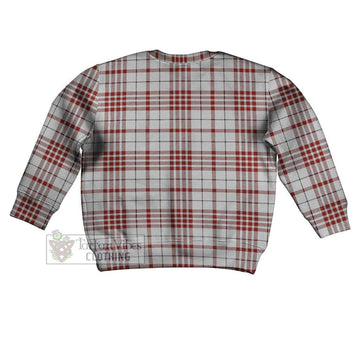 Clayton Tartan Kid Ugly Sweater