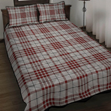 Clayton Tartan Quilt Bed Set