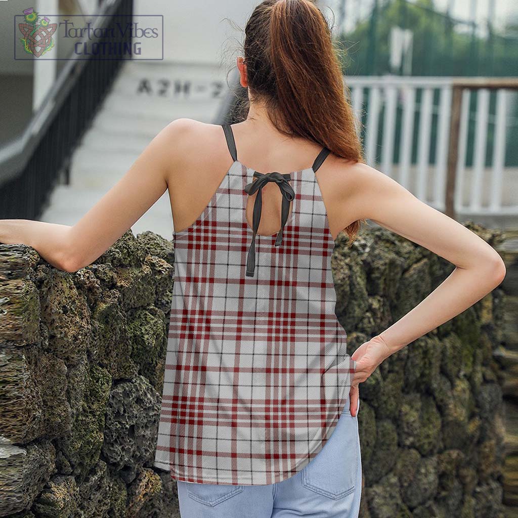 Tartan Vibes Clothing Clayton Tartan Loose Halter Neck Camisole