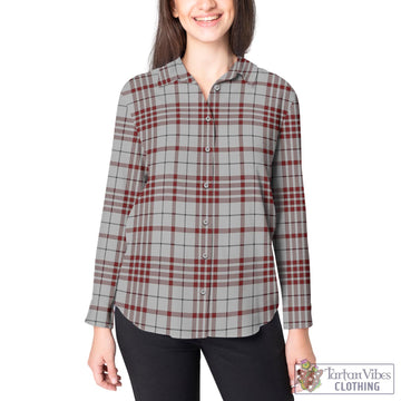 Clayton Tartan Women's Casual Shirt