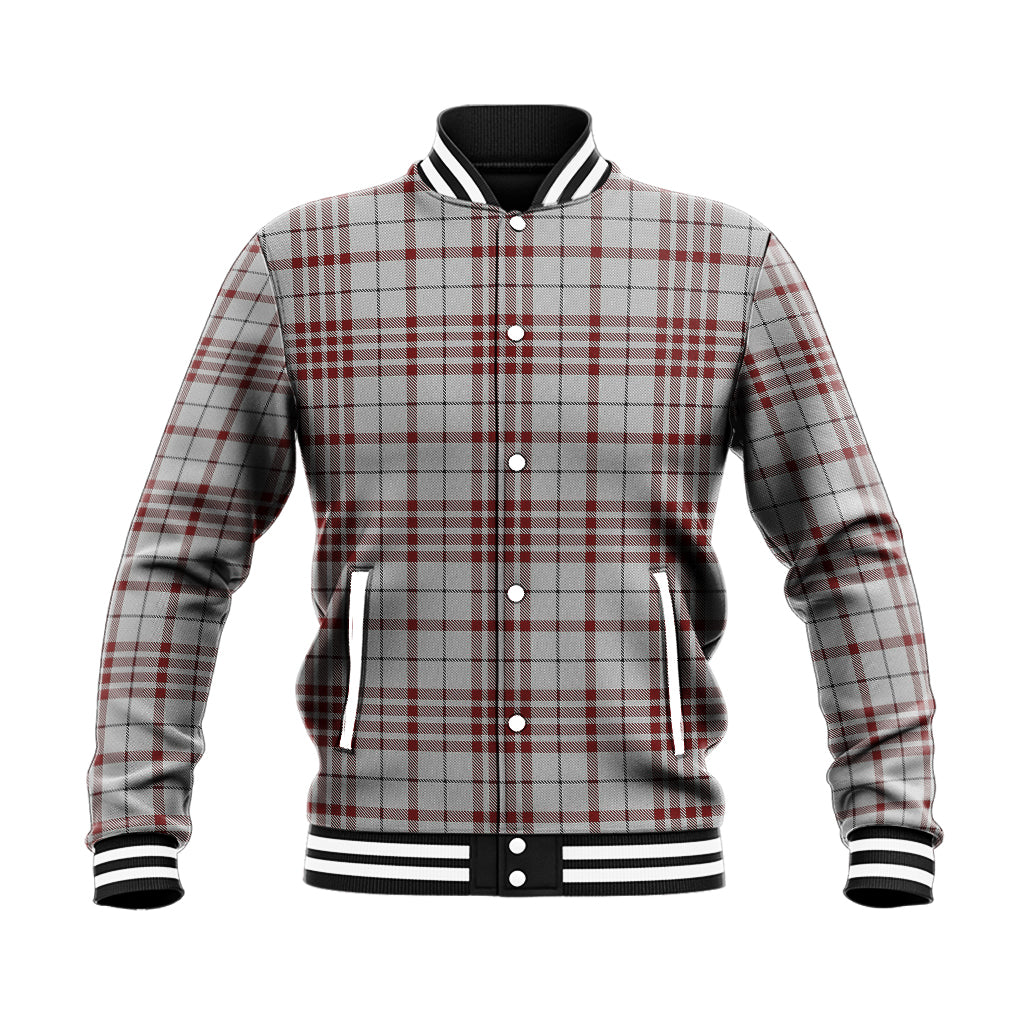 Clayton Tartan Baseball Jacket - Tartan Vibes Clothing