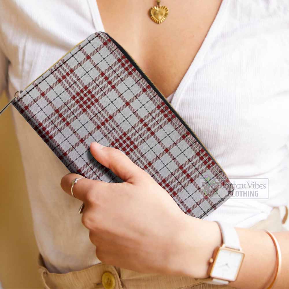 Clayton Tartan Women's Leather Wallet - Tartan Vibes Clothing