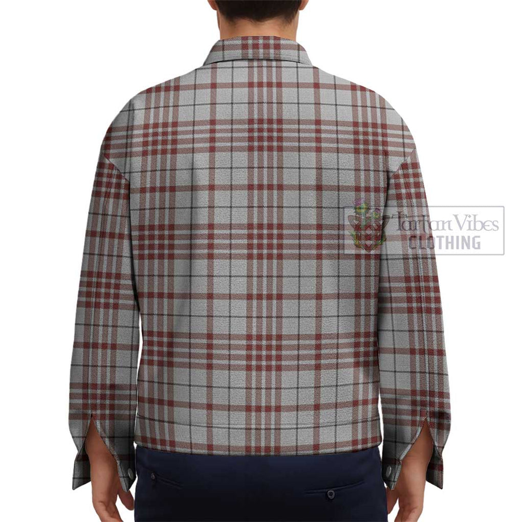 Clayton Tartan Unisex Lapel Cotton Jacket - Tartan Vibes Clothing