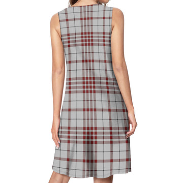 Clayton Tartan Womens Casual Dresses