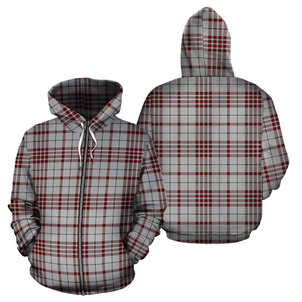 Clayton Tartan Hoodie - Tartan Vibes Clothing