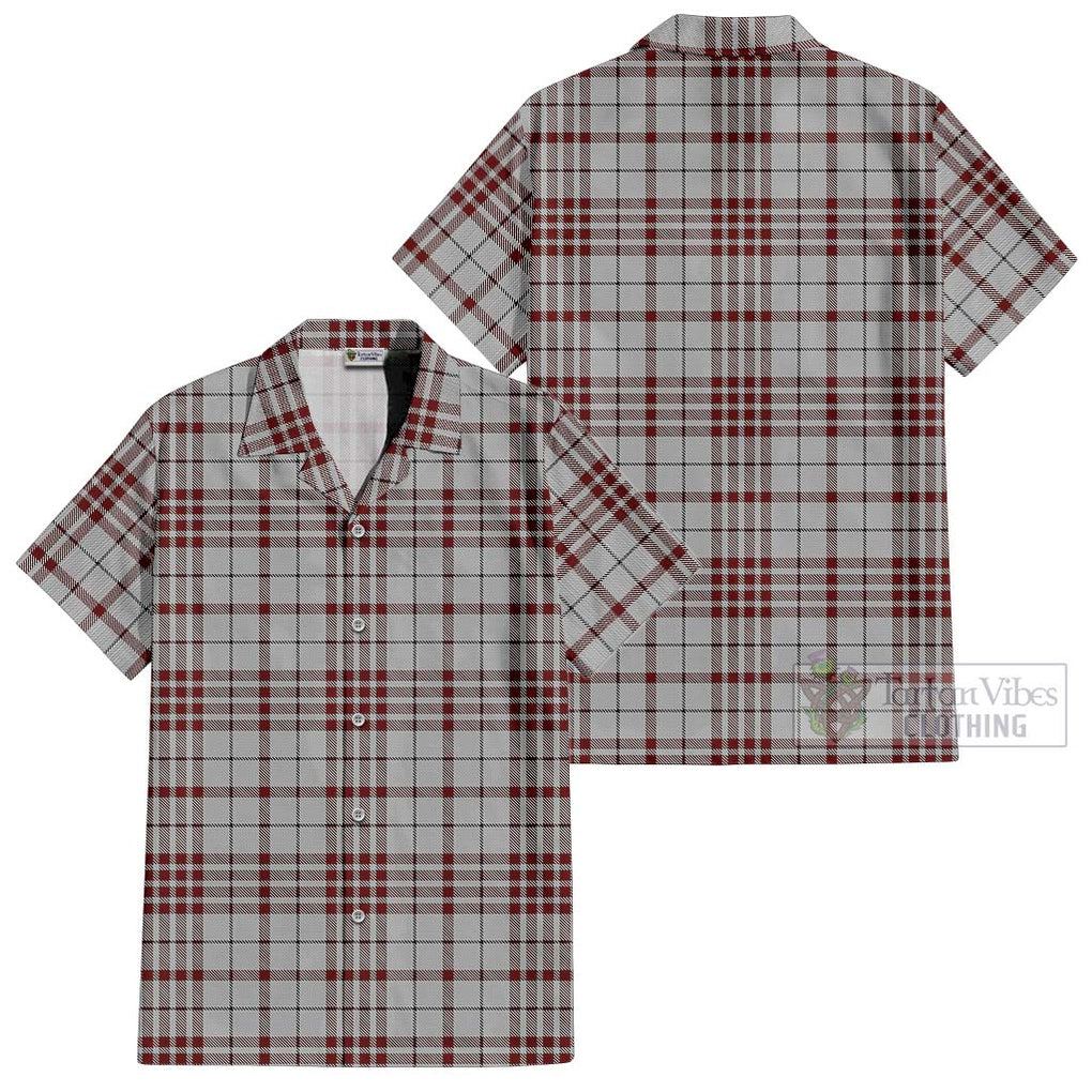 Clayton Tartan Cotton Hawaiian Shirt Kid - Tartanvibesclothing Shop