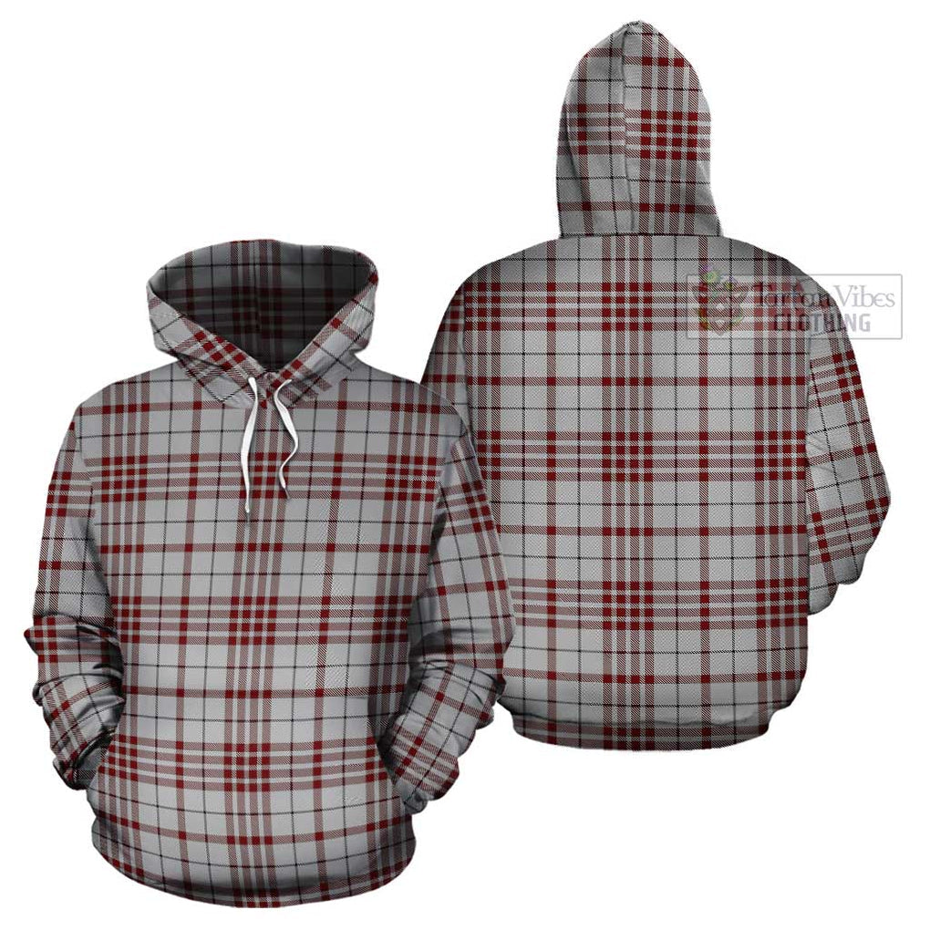 Clayton Tartan Cotton Hoodie Pullover Hoodie - Tartan Vibes Clothing