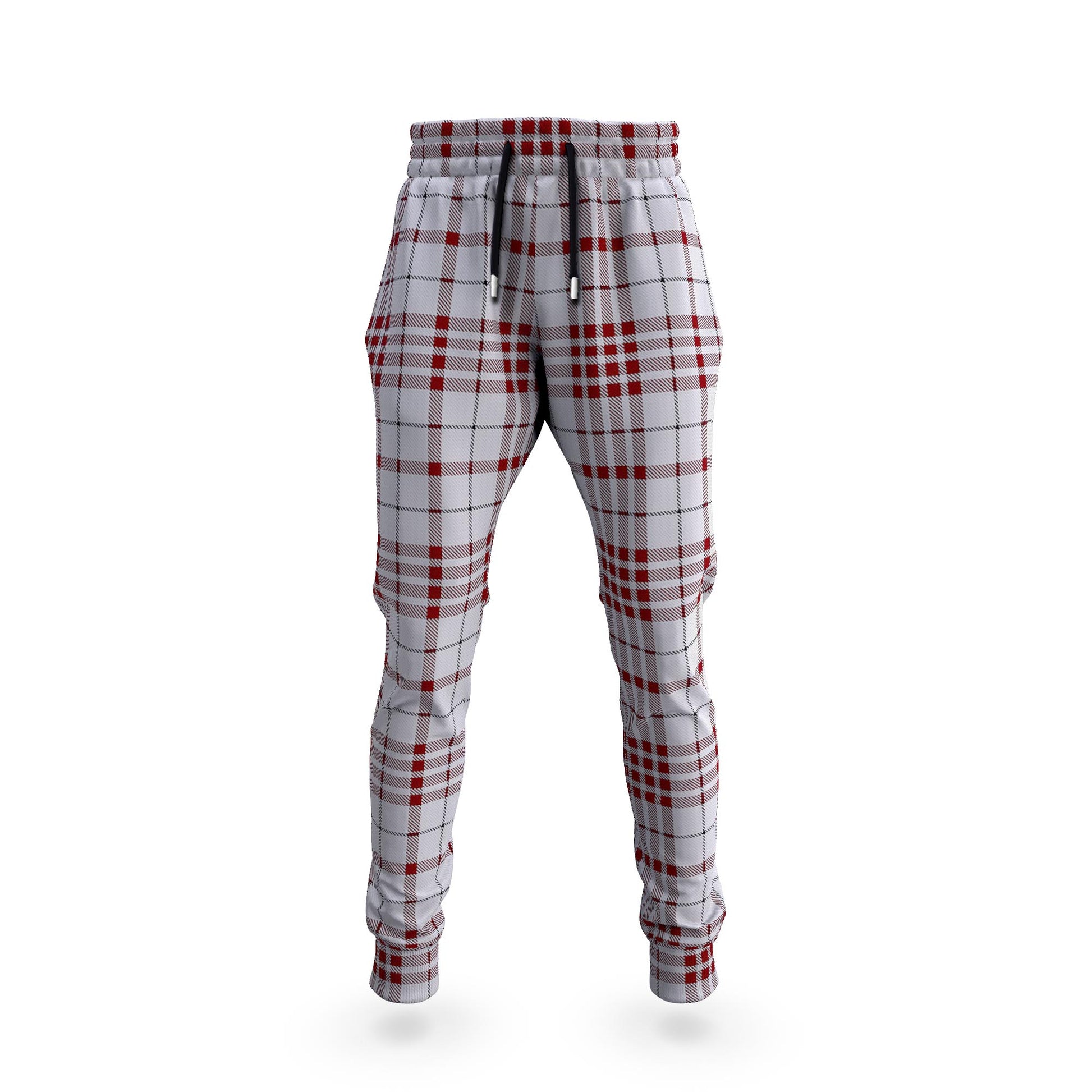 Clayton Tartan Joggers Pants 5XL - Tartan Vibes Clothing