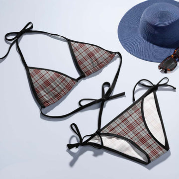 Clayton Tartan Bikini Swimsuit