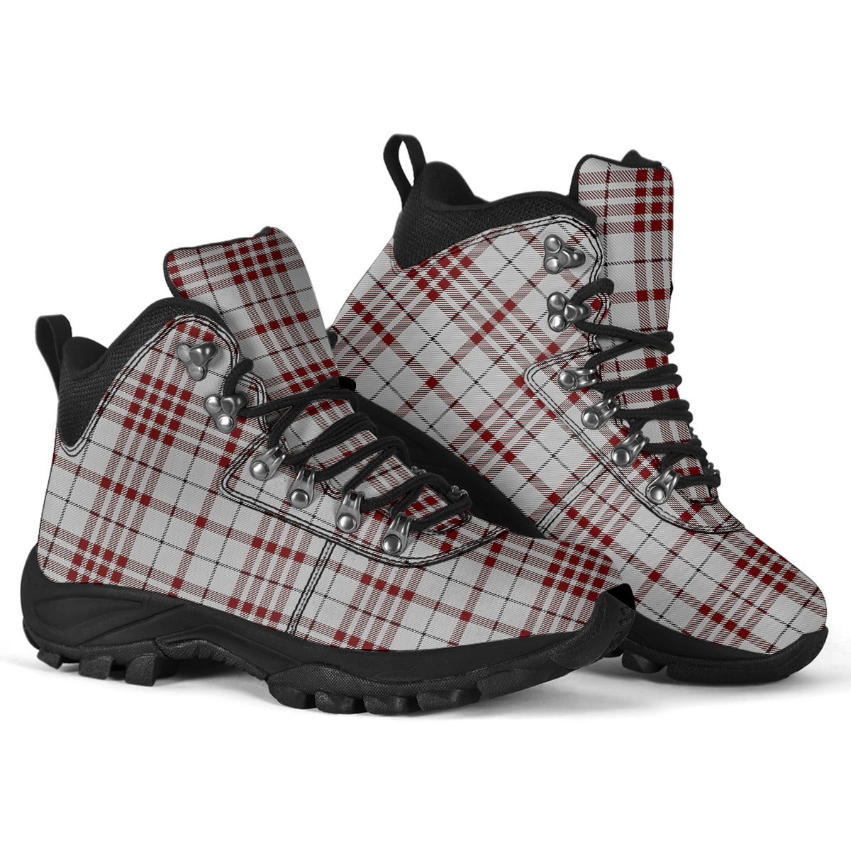 Clayton Tartan Alpine Boots - Tartanvibesclothing