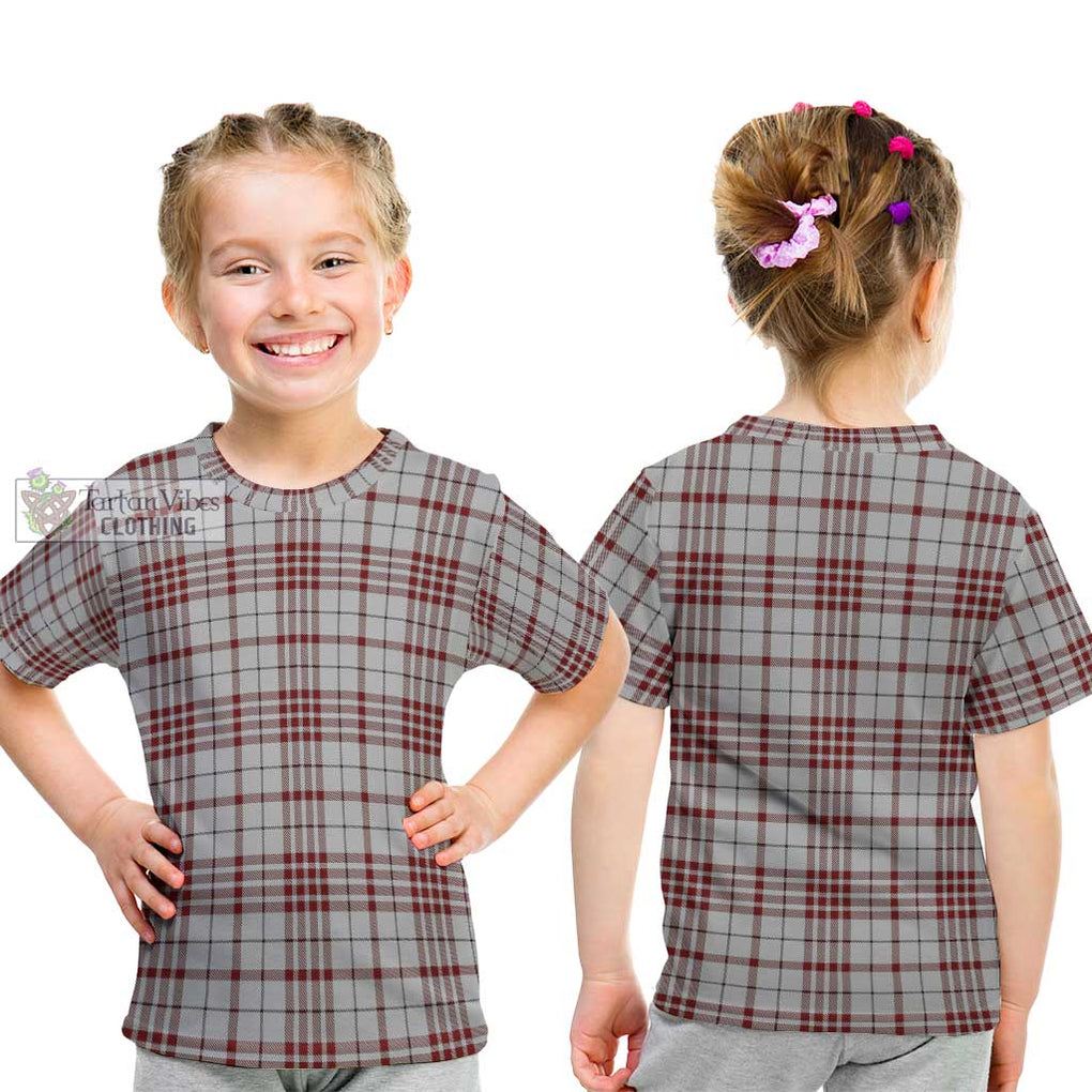 Clayton Tartan Kid T-Shirt - Tartanvibesclothing Shop