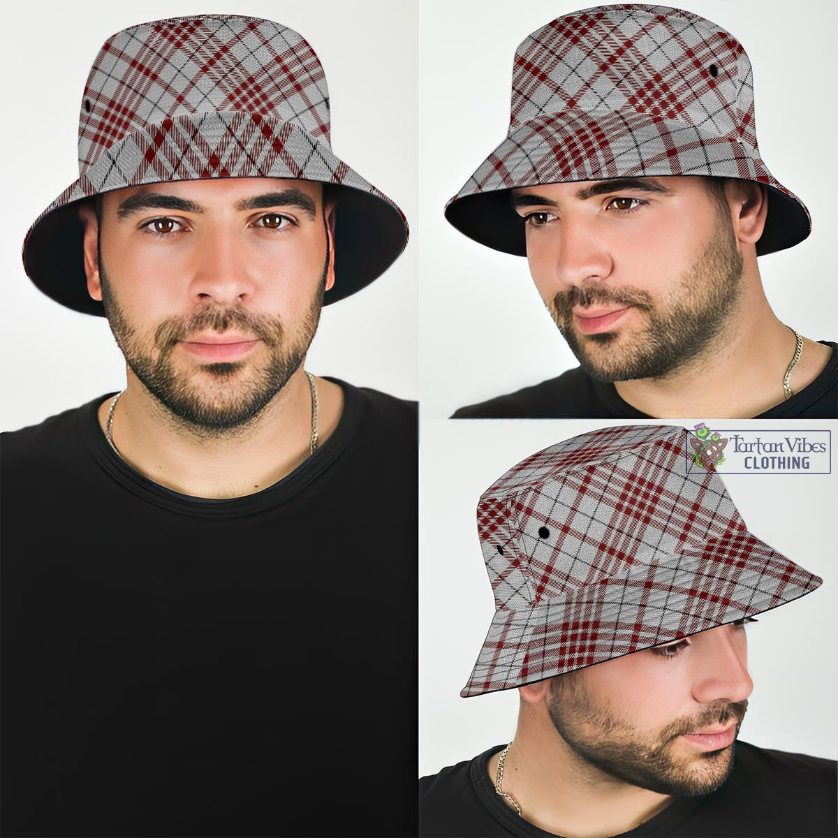 Tartan Vibes Clothing Clayton Tartan Bucket Hat