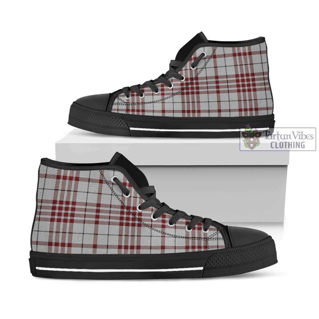 Tartan Vibes Clothing Clayton Tartan High Top Shoes