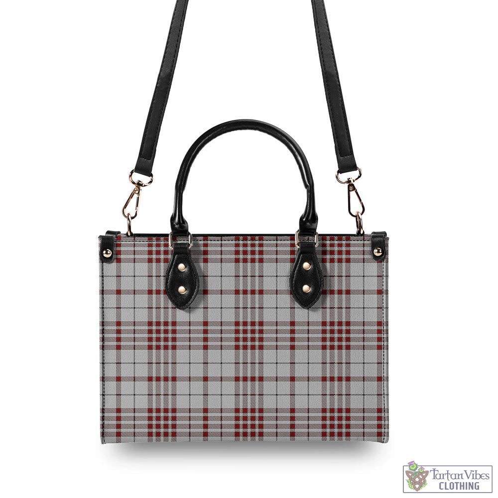 Tartan Vibes Clothing Clayton Tartan Luxury Leather Handbags