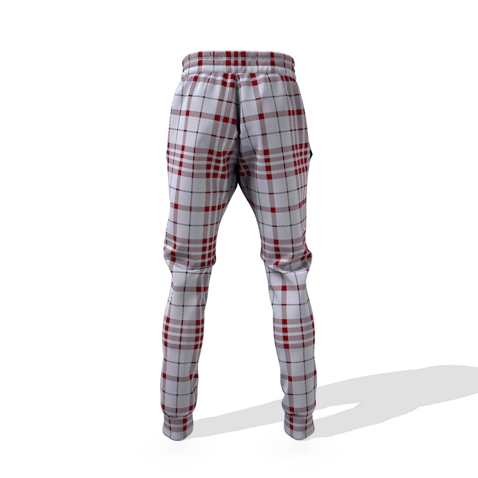 Clayton Tartan Joggers Pants 6XL - Tartan Vibes Clothing