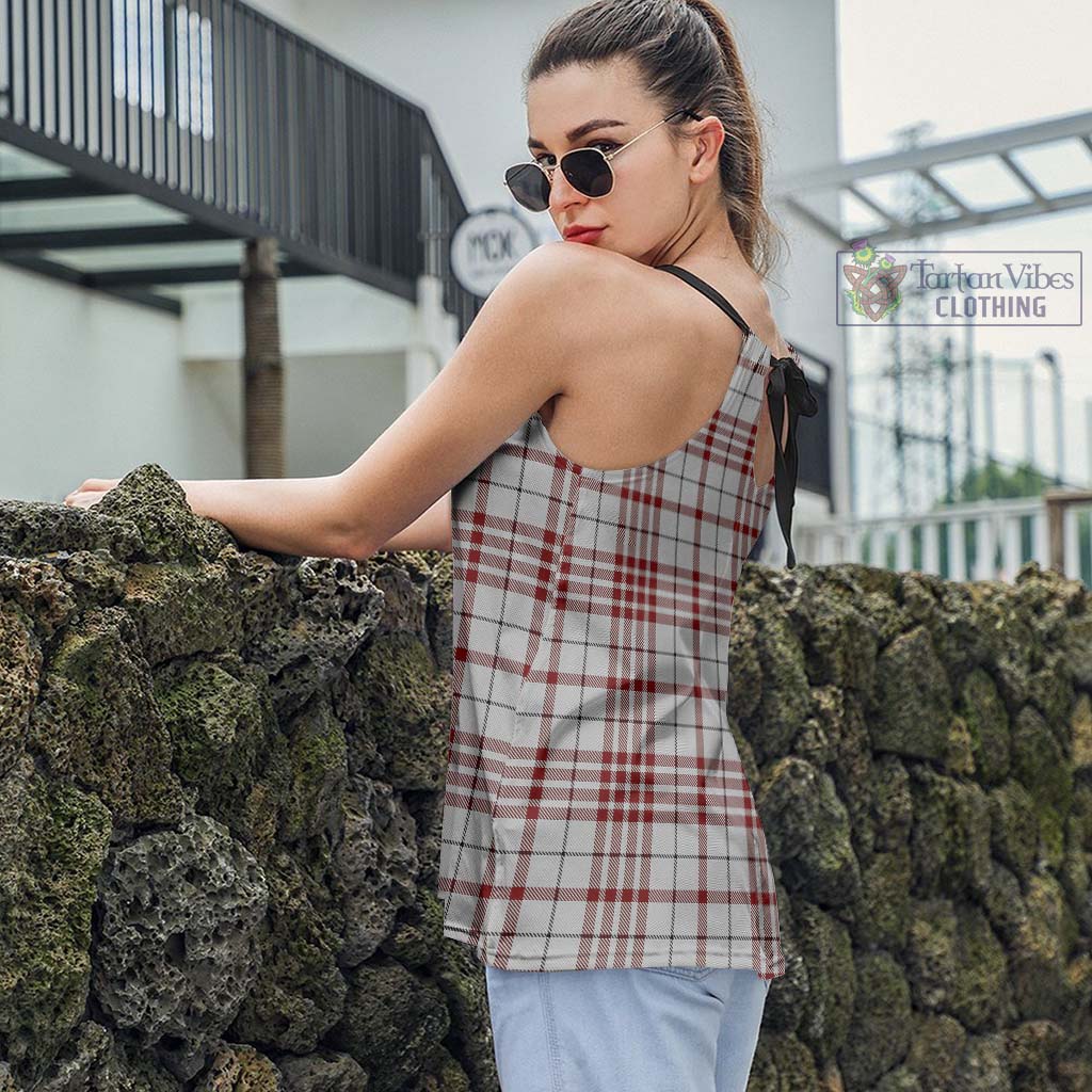 Tartan Vibes Clothing Clayton Tartan Loose Halter Neck Camisole