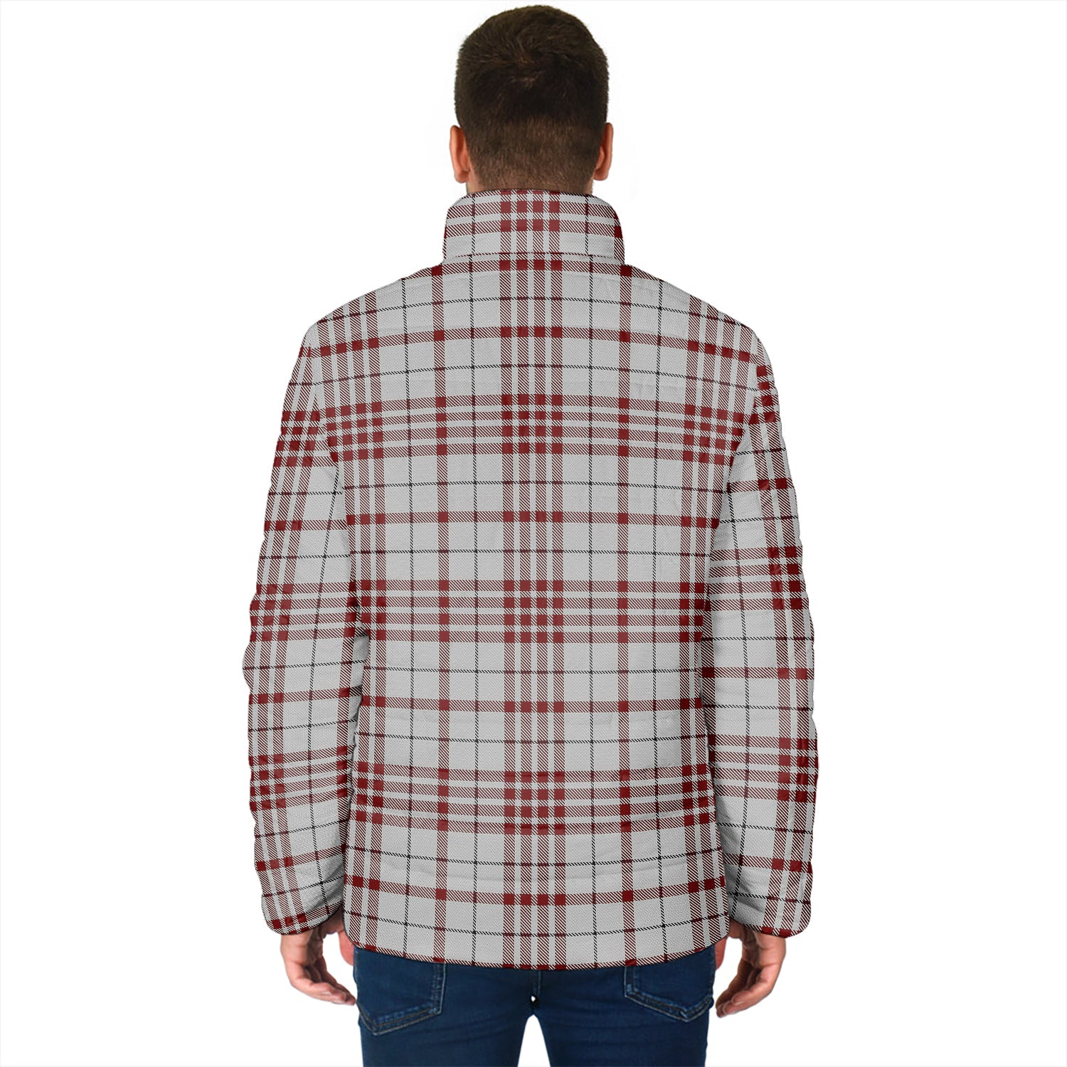 Clayton Tartan Padded Jacket - Tartan Vibes Clothing