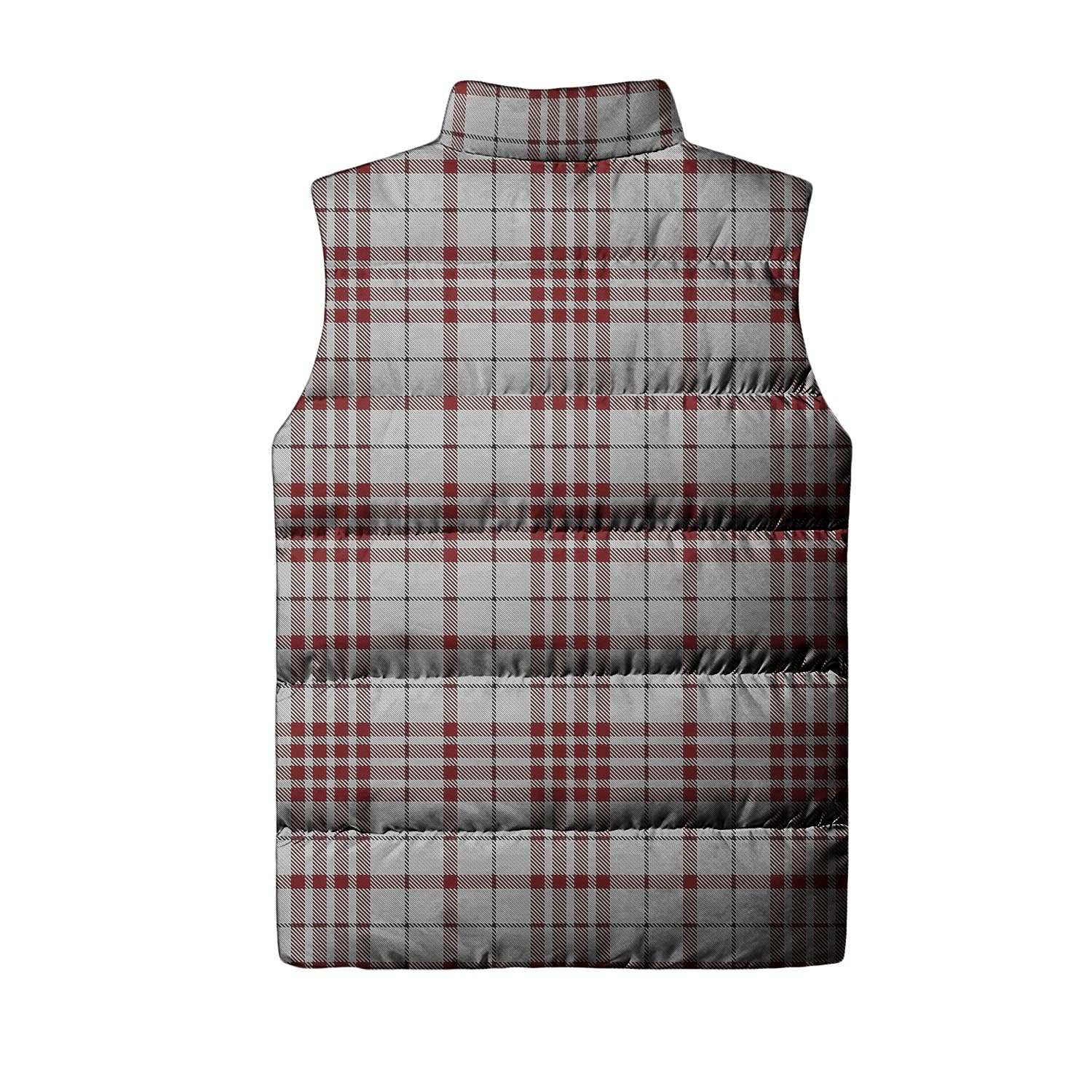 Clayton Tartan Sleeveless Puffer Jacket - Tartanvibesclothing