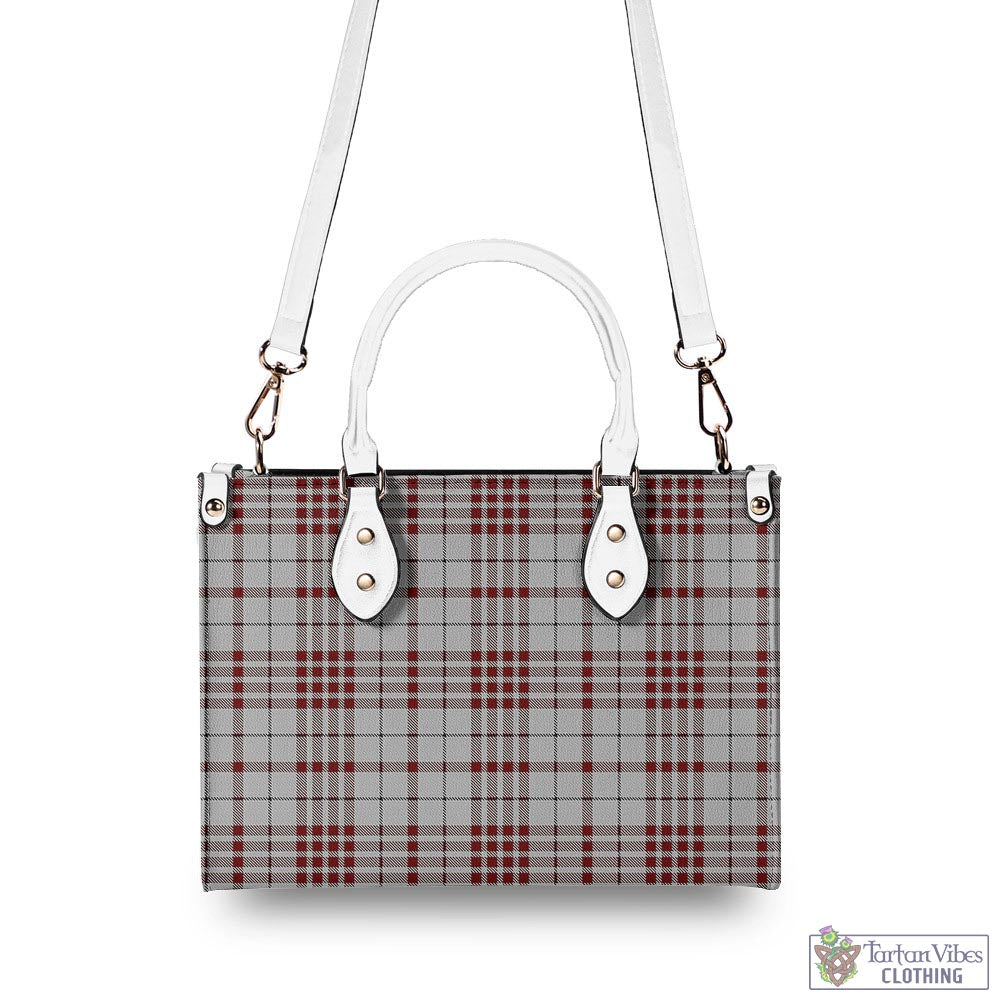 Tartan Vibes Clothing Clayton Tartan Luxury Leather Handbags