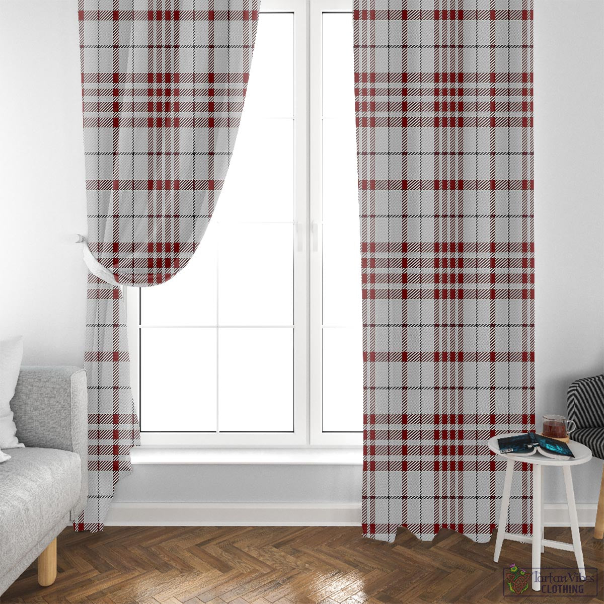 Clayton Tartan Window Curtain