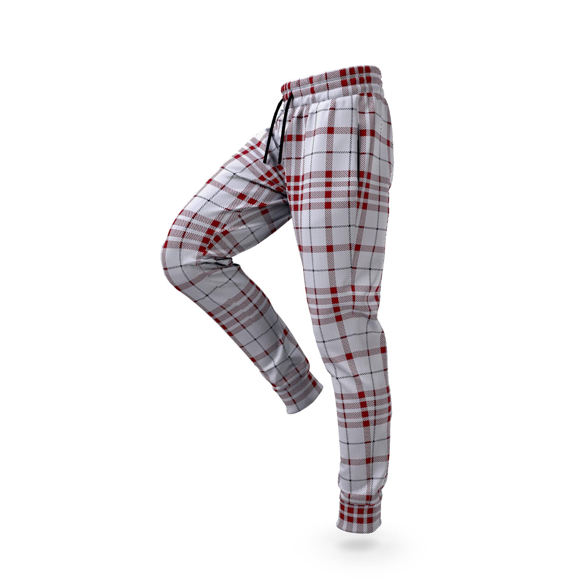 Clayton Tartan Joggers Pants - Tartan Vibes Clothing