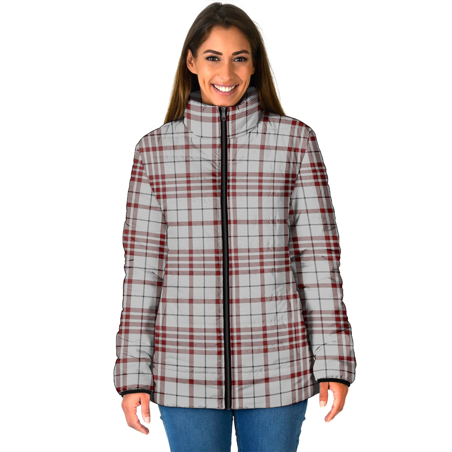 Clayton Tartan Padded Jacket - Tartan Vibes Clothing