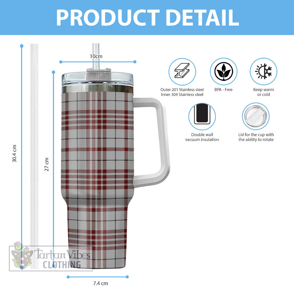 Tartan Vibes Clothing Clayton Tartan Tumbler with Handle