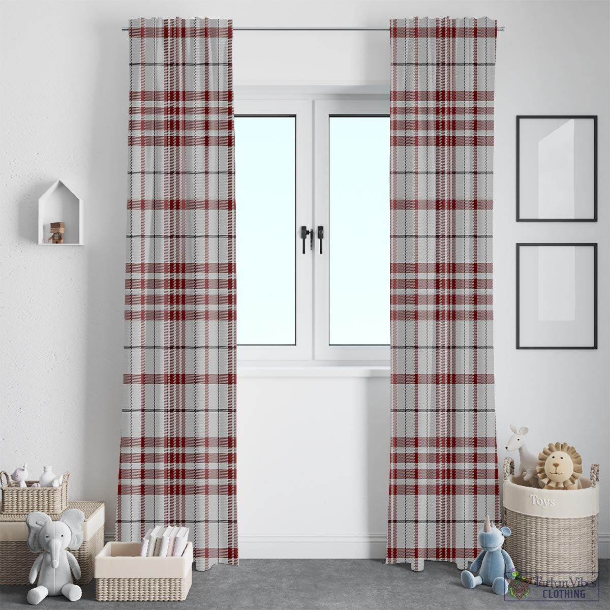 Clayton Tartan Window Curtain