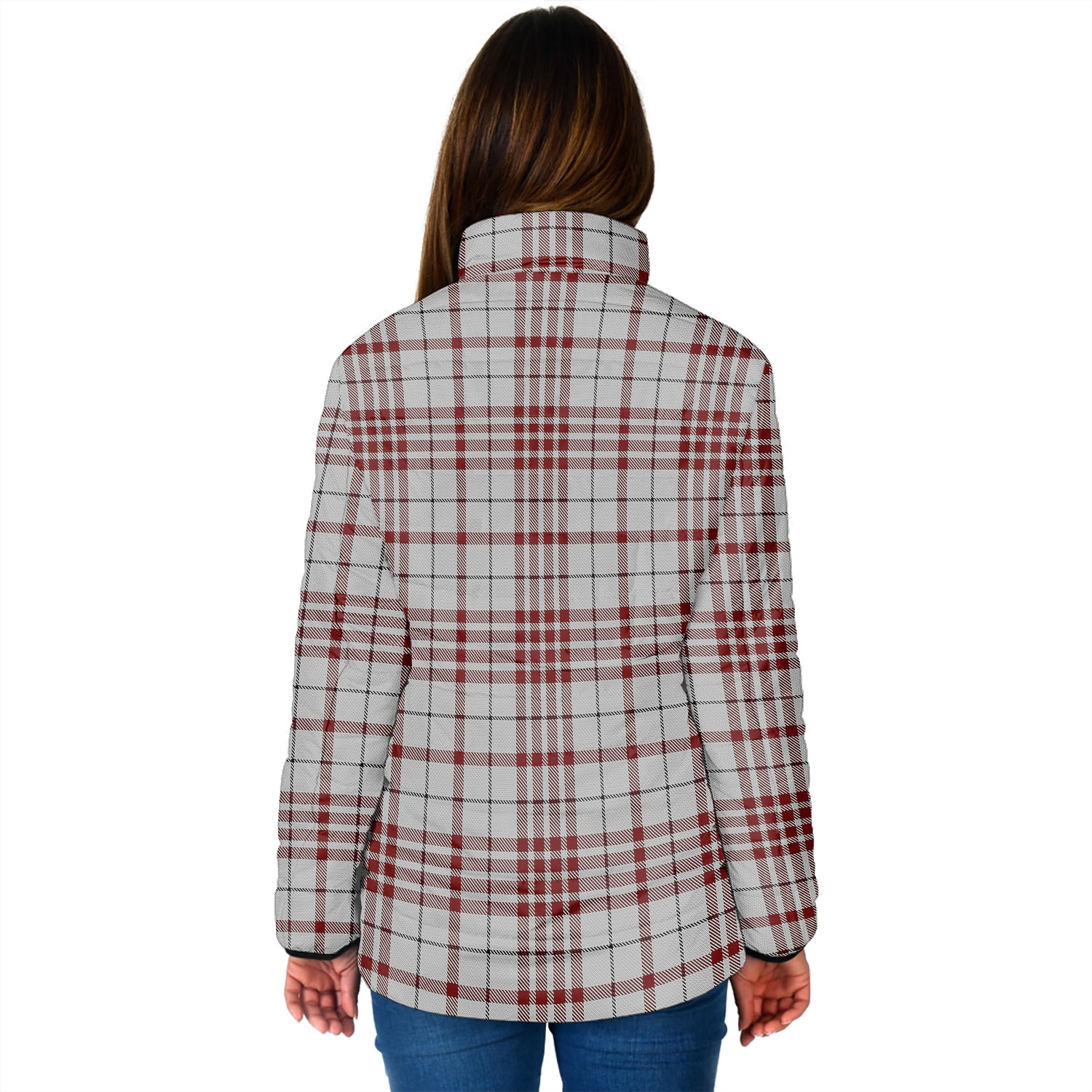 Clayton Tartan Padded Jacket - Tartan Vibes Clothing