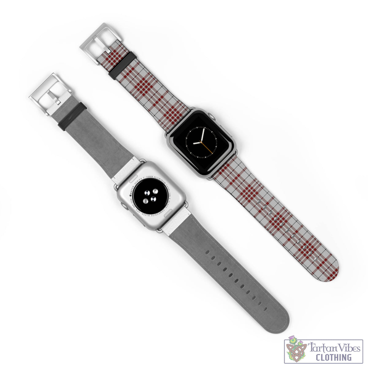 Clayton Tartan Watch Band - Tartan Vibes Clothing