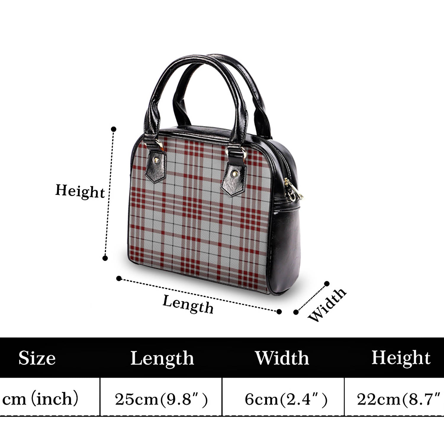 Clayton Tartan Shoulder Handbags - Tartanvibesclothing