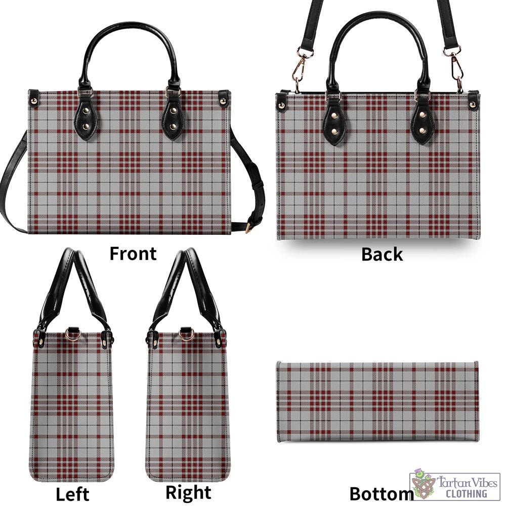 Tartan Vibes Clothing Clayton Tartan Luxury Leather Handbags