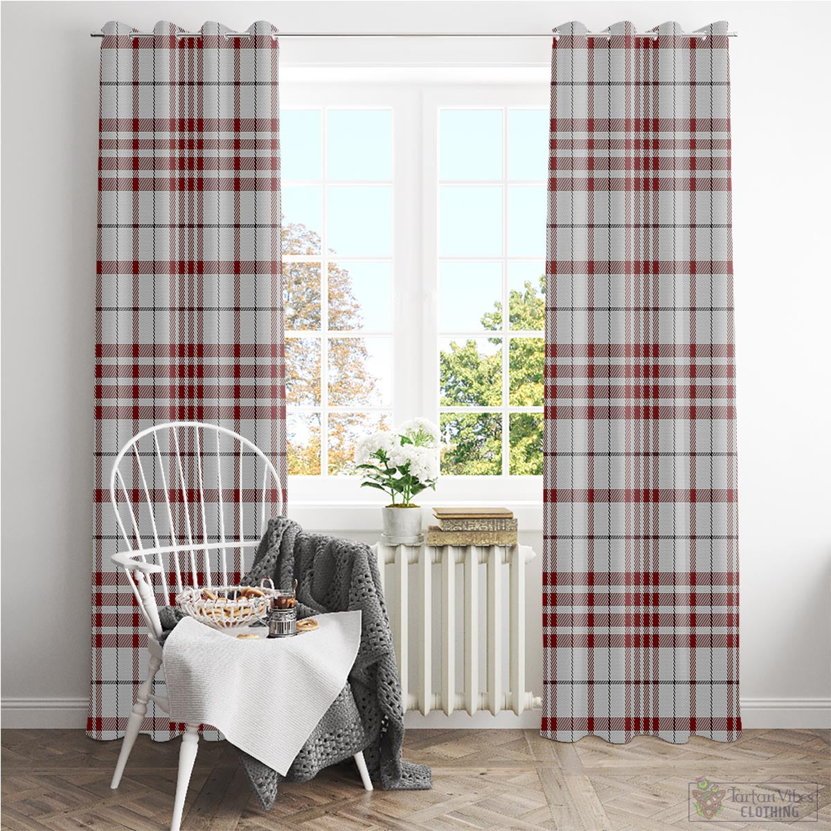 Clayton Tartan Window Curtain