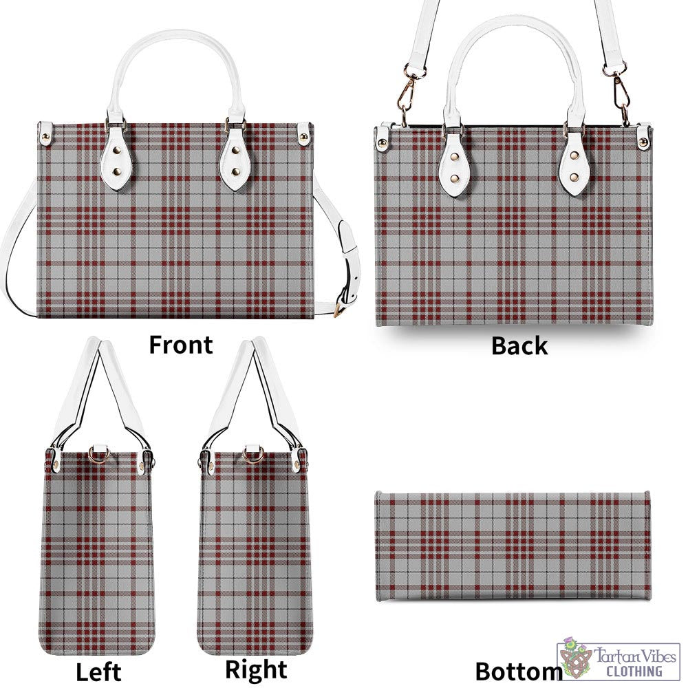 Tartan Vibes Clothing Clayton Tartan Luxury Leather Handbags